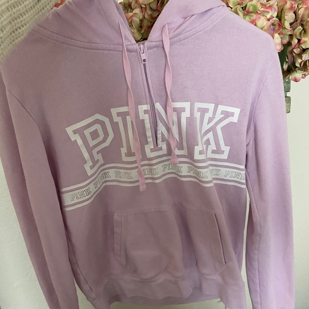 VS PINK hooded sweatshirt